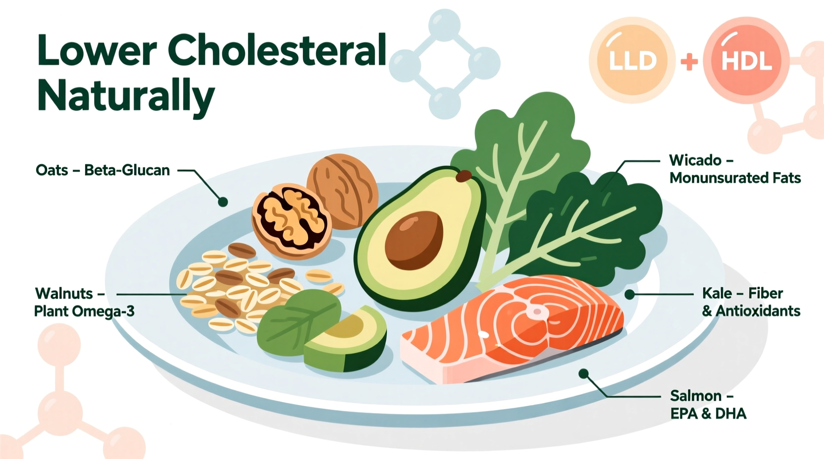 what food lower the cholesterol