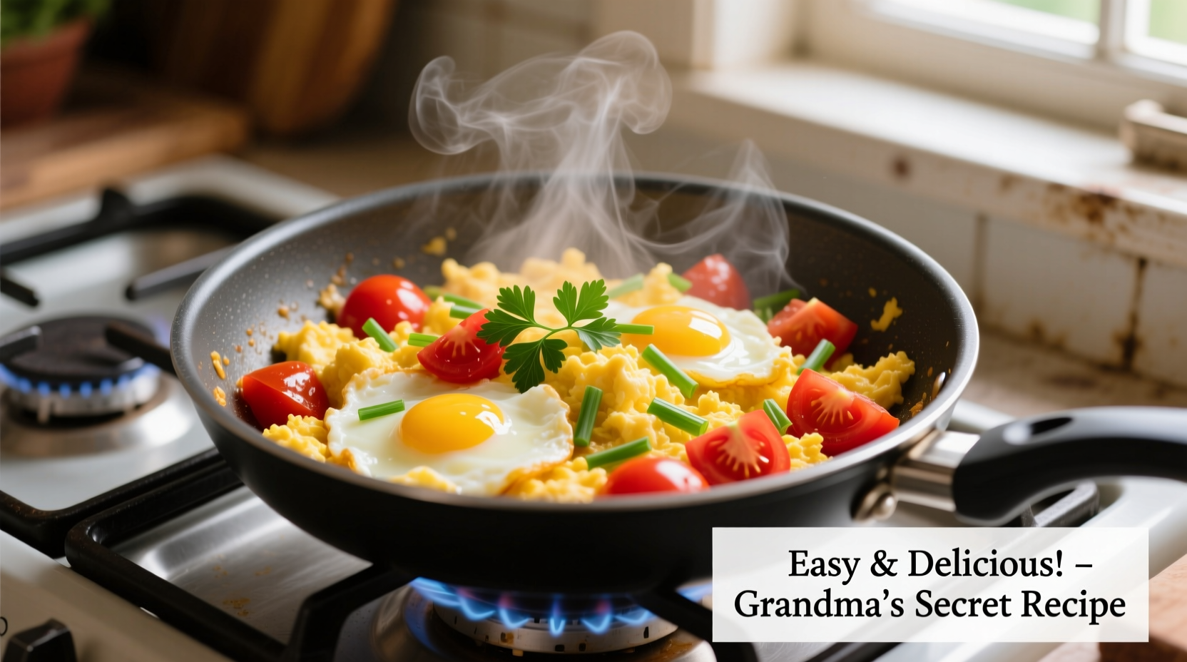 Perfect Egg and Tomato Recipe: Simple 15-Minute Meal