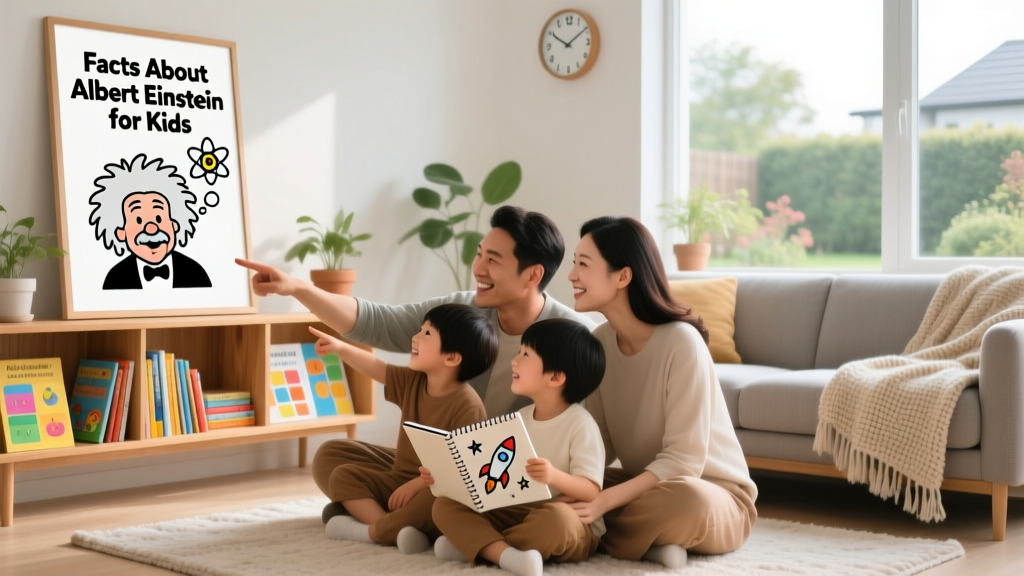 12 Fascinating Facts About Albert Einstein for Kids — From Relativity to Rubber Ducks