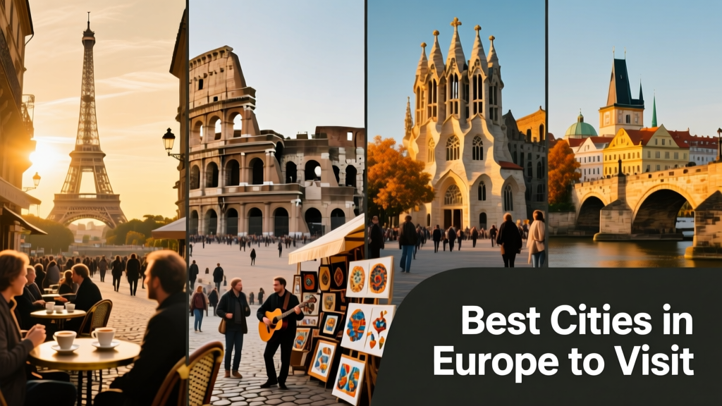 The Best Cities in Europe to Visit: Authentic Experiences, Practical Insights, and Cultural Depth