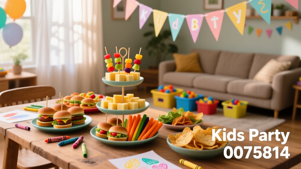 Delicious Finger Foods for Your Kids’ Party: Nutritious, Easy-to-Handle, and Crowd-Pleasing Recipes