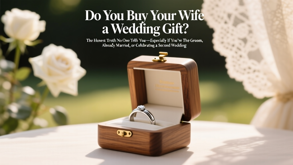 Do You Buy Your Wife a Wedding Gift? (2026)
