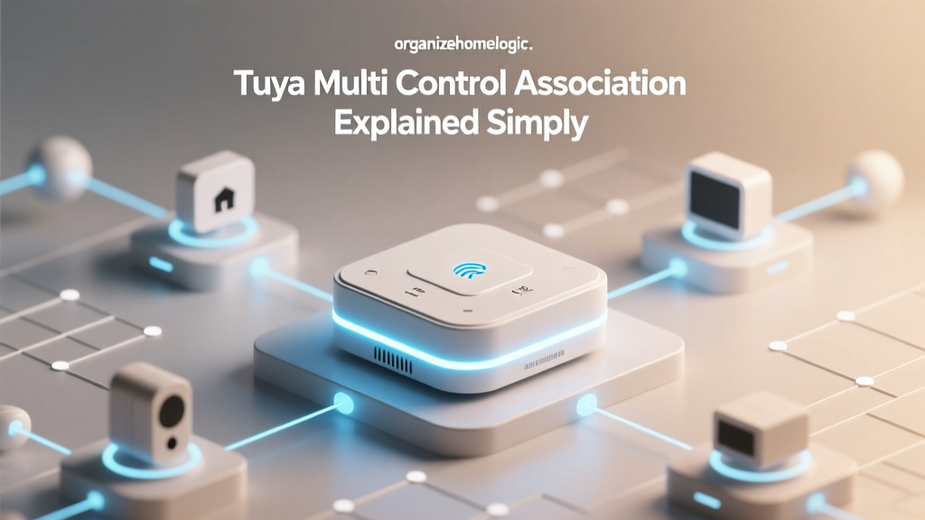 Tuya Multi Control Association Explained Simply