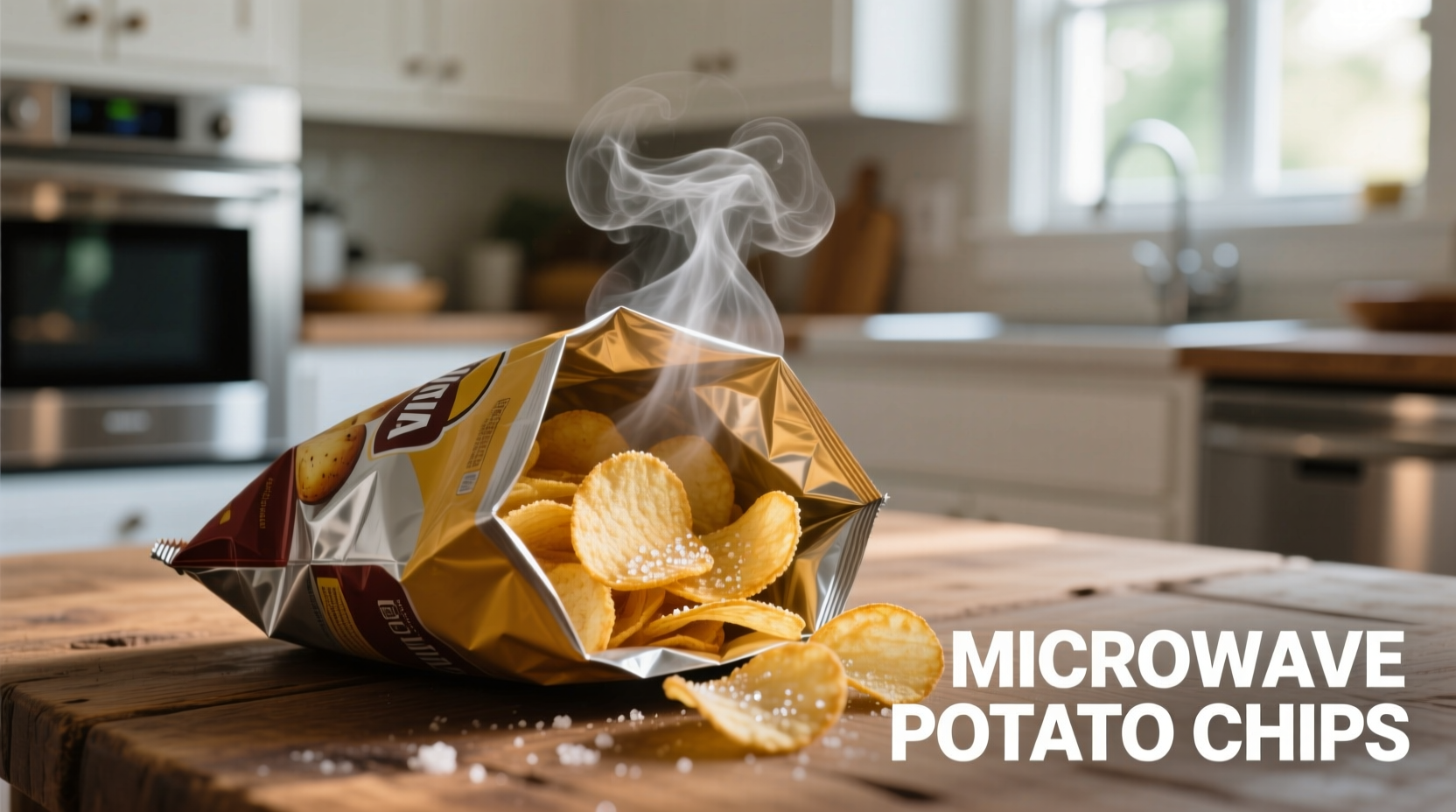 Microwave Potato Chips: Quick Crispy Homemade Snack Guide