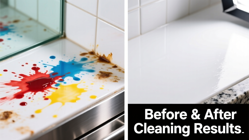 How to Remove Food Coloring Stains from Any Surface