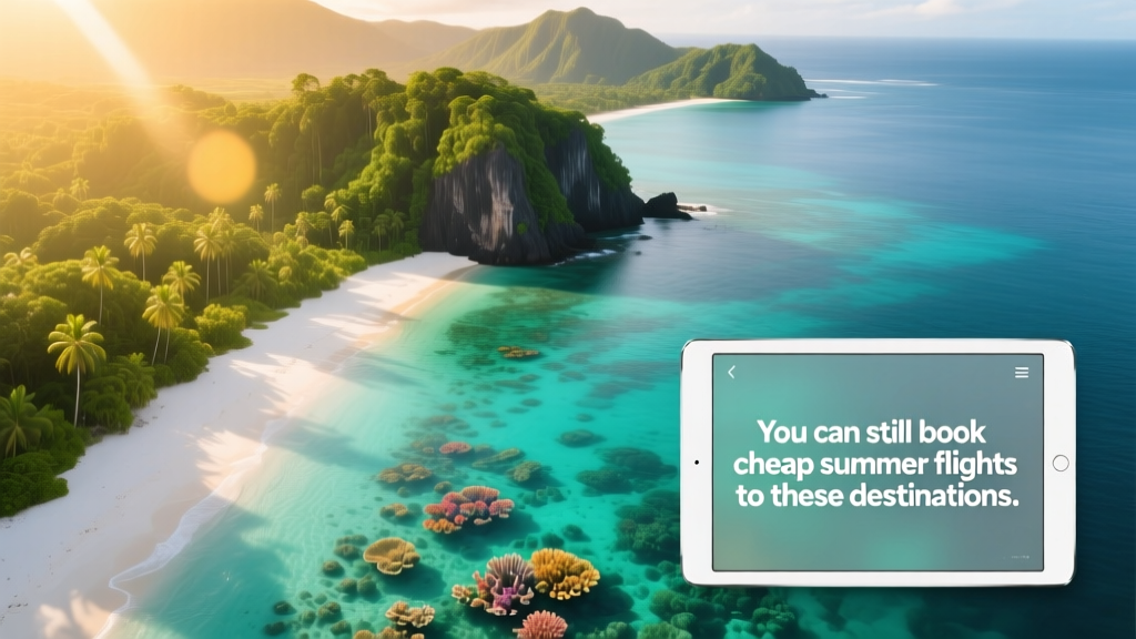 You Can Still Book Cheap Summer Flights To These Destinations