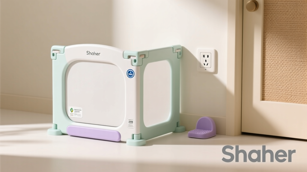 Shaher Childproofing: Evidence-Based Safety Strategies for Modern Homes