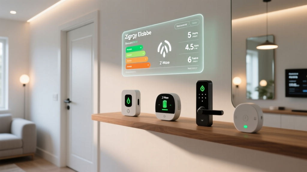Zigbee vs Z-Wave vs Matter: Smart Home Protocol Power Consumption Compared