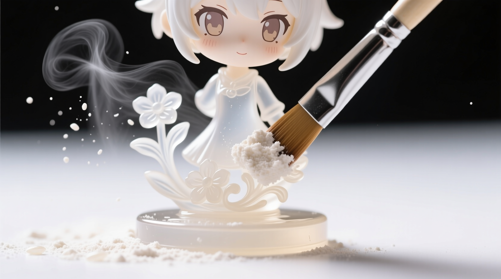 eco friendly cleaning tips for silicone figurine stands