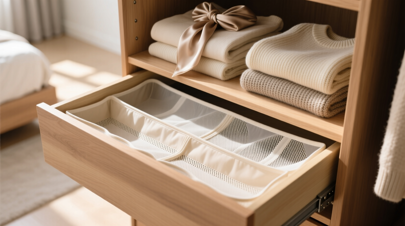 closet organization tips liners vs felt pads for mold prevention