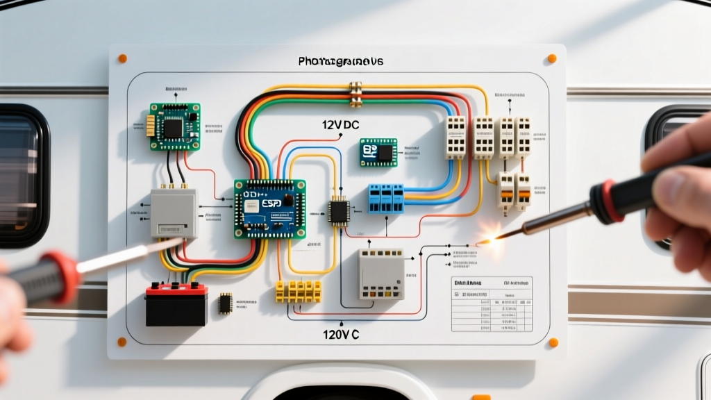 Motorhome Electrical Wiring Diagram: 12V & 120V Reference Guide