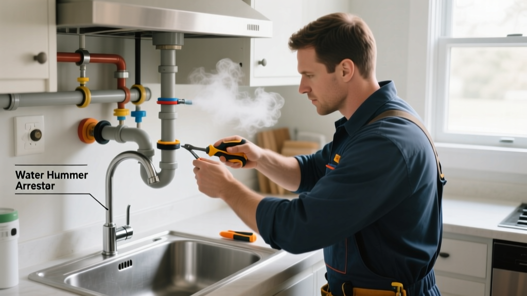 How to Prevent Pipe Knocking in Your Home Plumbing
