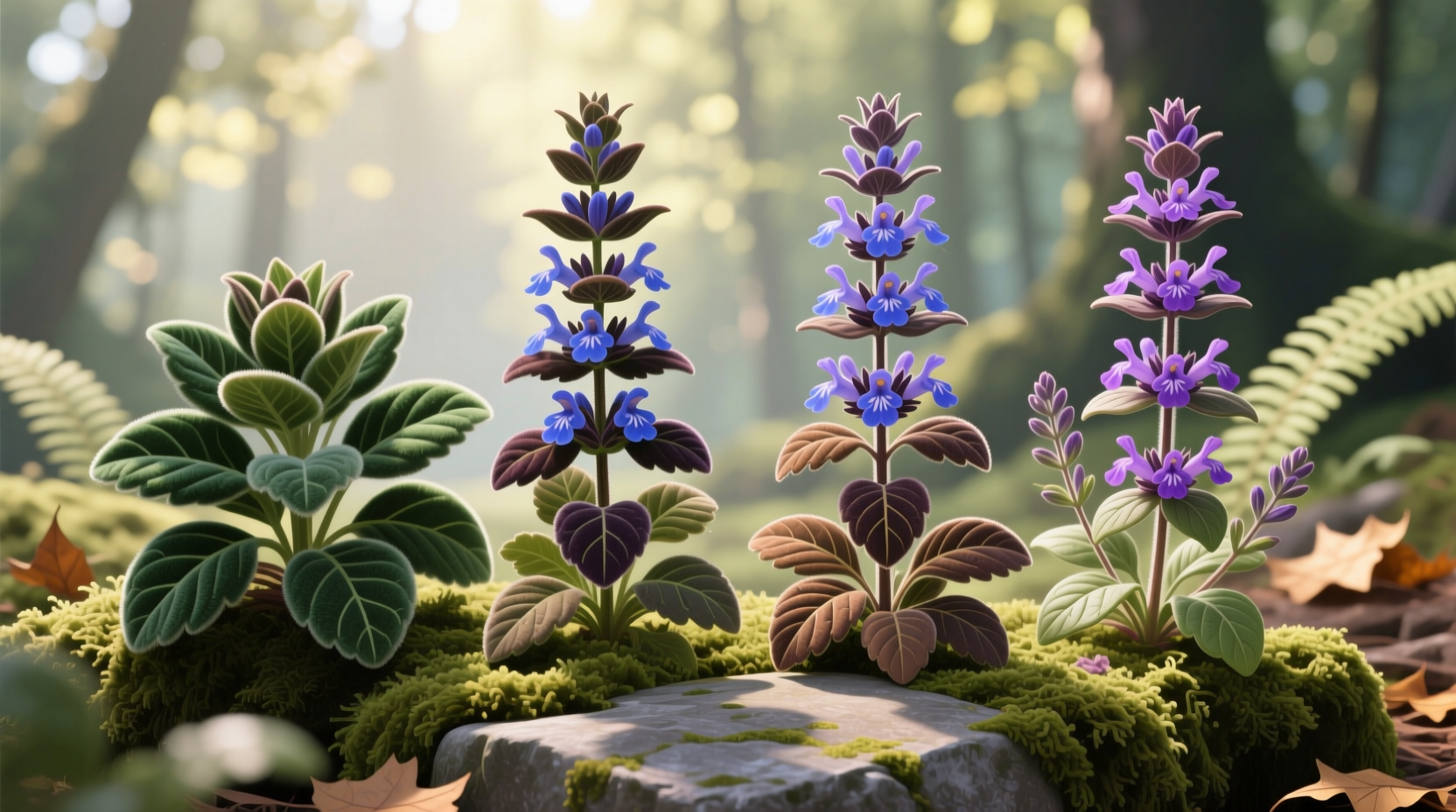 ajuga varieties pictures