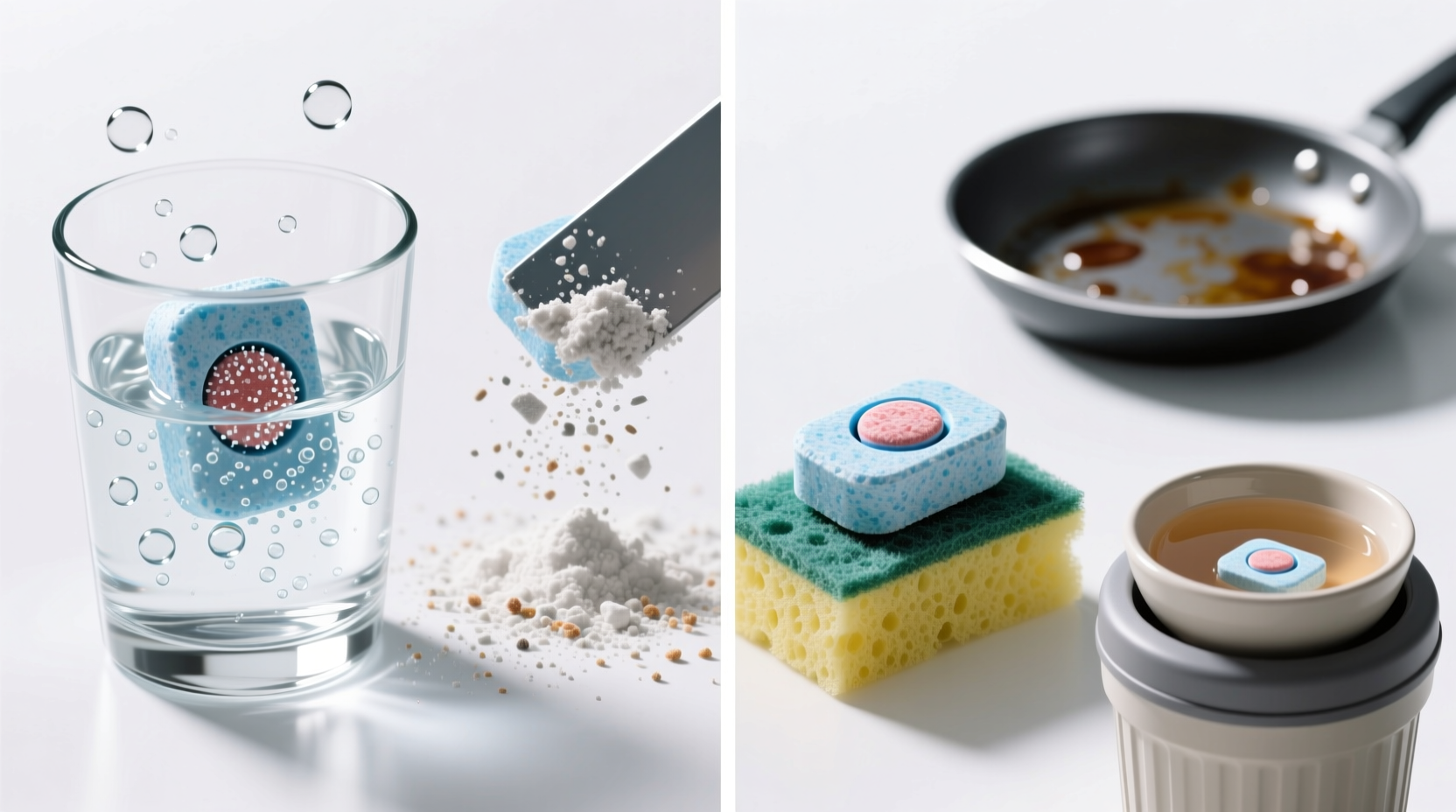 the smartest ways to use dishwasher tablets to clean yo