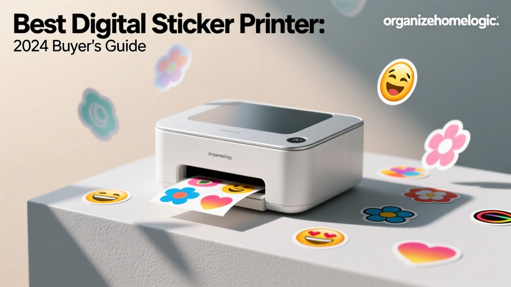 Best Digital Sticker Printer: 2024 Buyer's Guide