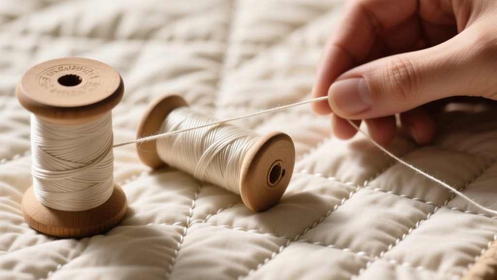 Cotton Quilting Thread: Fixing Common Sewing Failures