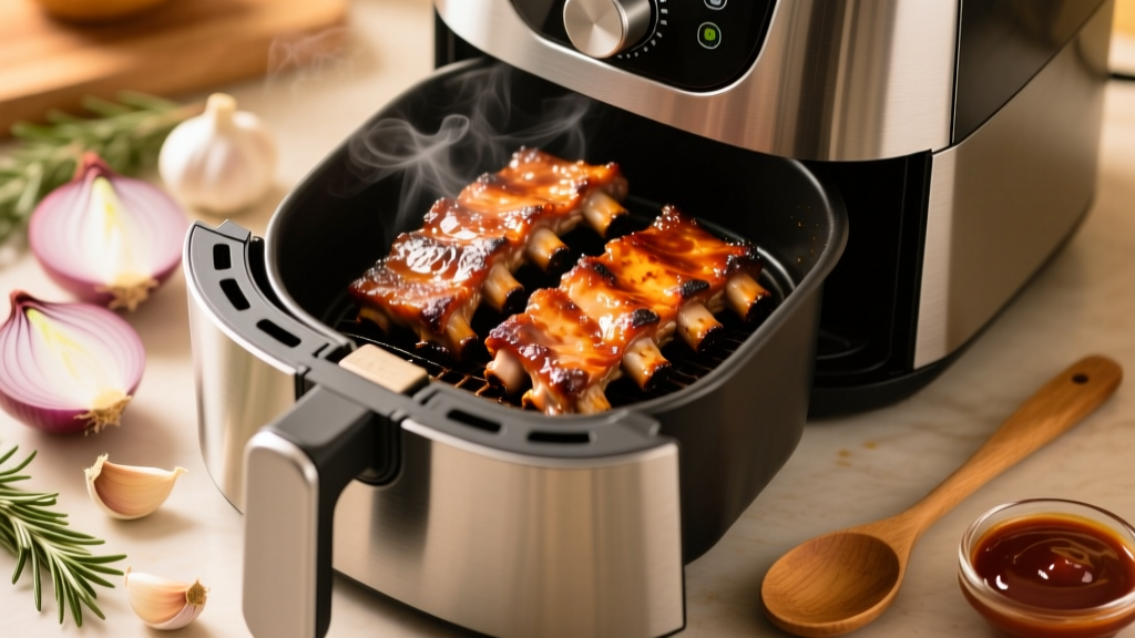 Can You Slow Cook Ribs in an Air Fryer? (Yes—Safely!)
