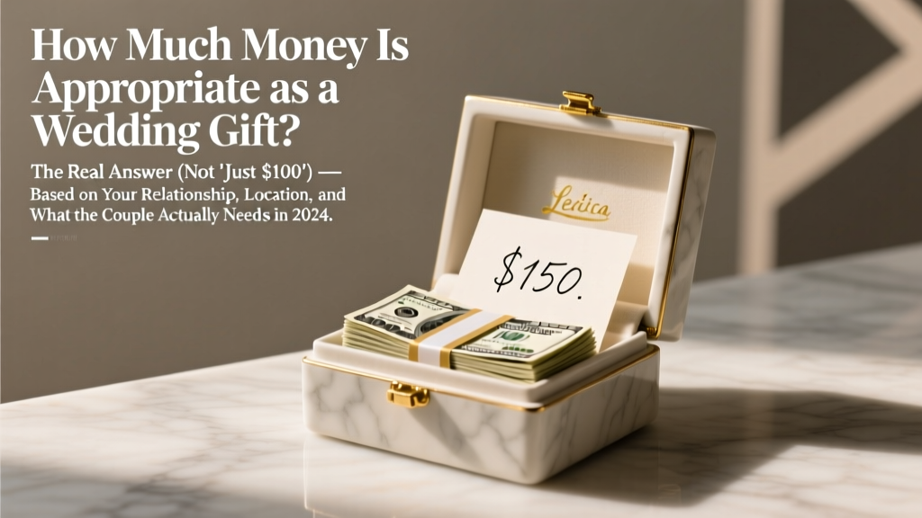 Wedding Gift Cash Amounts by Relationship (2026)