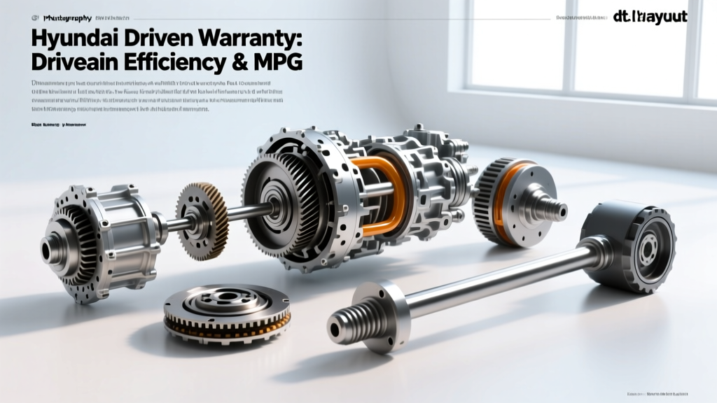 Hyundai Drivetrain Warranty: Drivetrain Efficiency & MPG