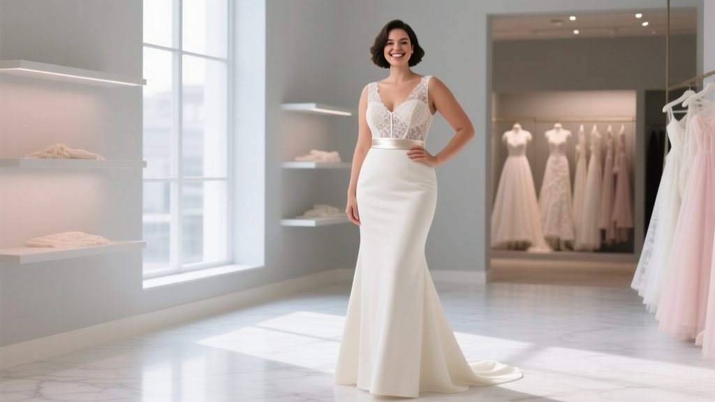 A-Line Wedding Dresses for Short Women (2026)