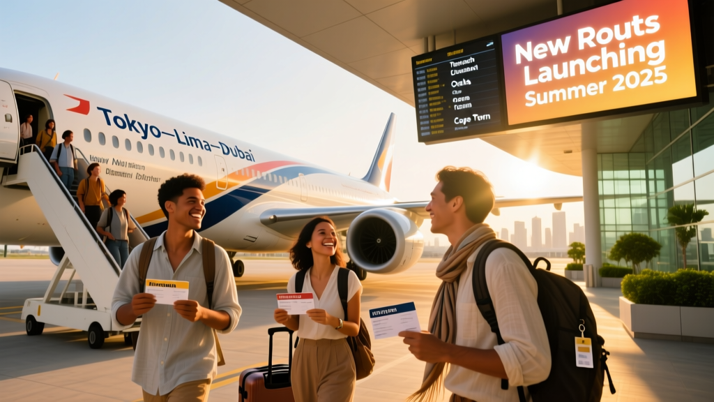 Best New International Airline Routes Launching From the U.S. This Summer: What’s New, Where It Flies, and Why It Matters