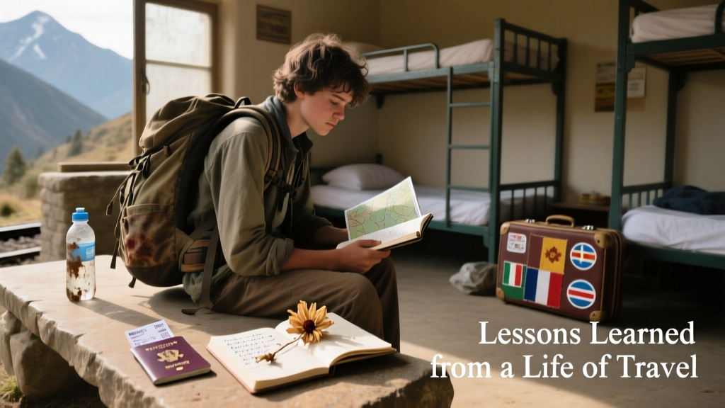 Lessons Learned From A Life Of Travel: Real Stories, Real Savings, Real Wisdom