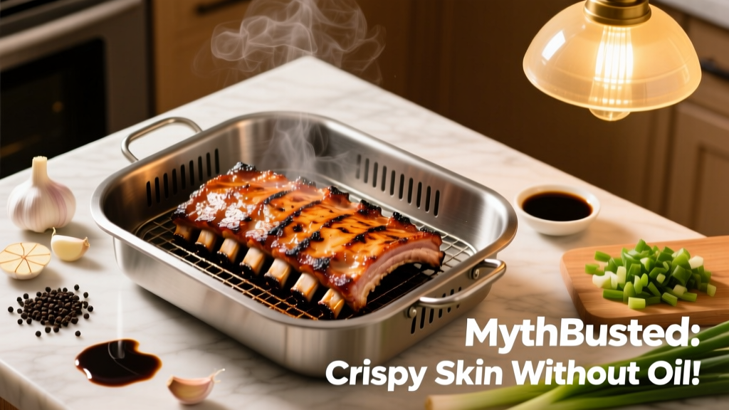 Best Air Fryer Pork Rib Recipe (Myth-Busted!)