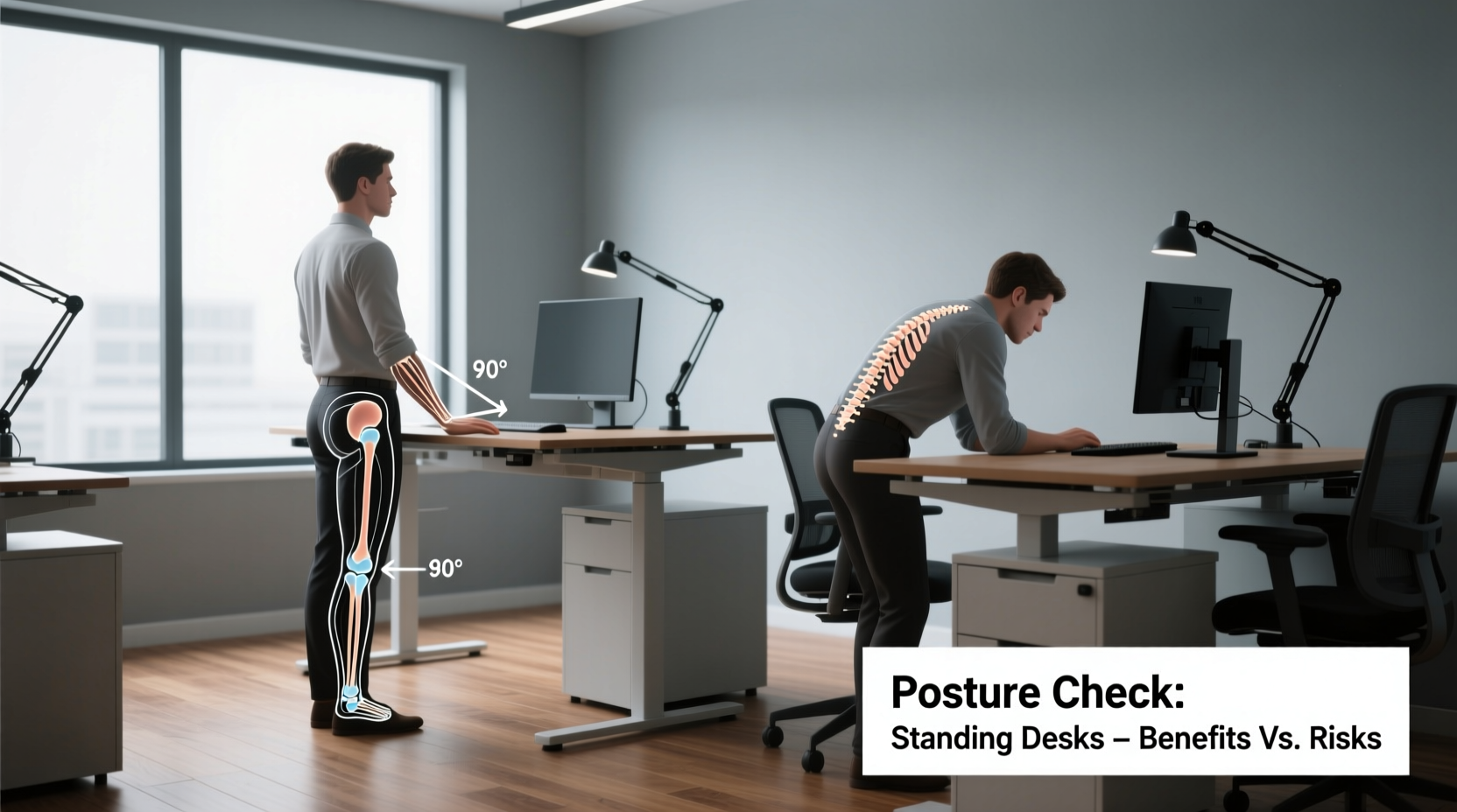 are standing desks better for your posture or do they cause new problems