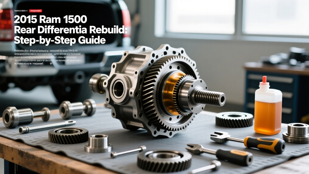 2015 Ram 1500 Rear Differential Rebuild: Step-by-Step Guide