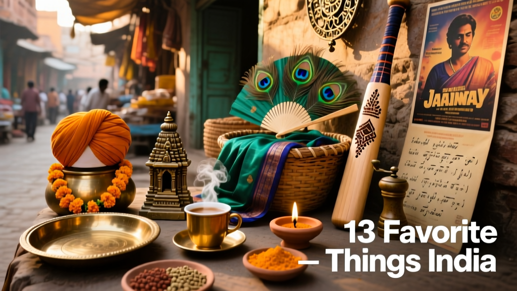13 Favorite Things India: A Grounded, Sensory-Driven Portrait of Daily Life and Cultural Resilience