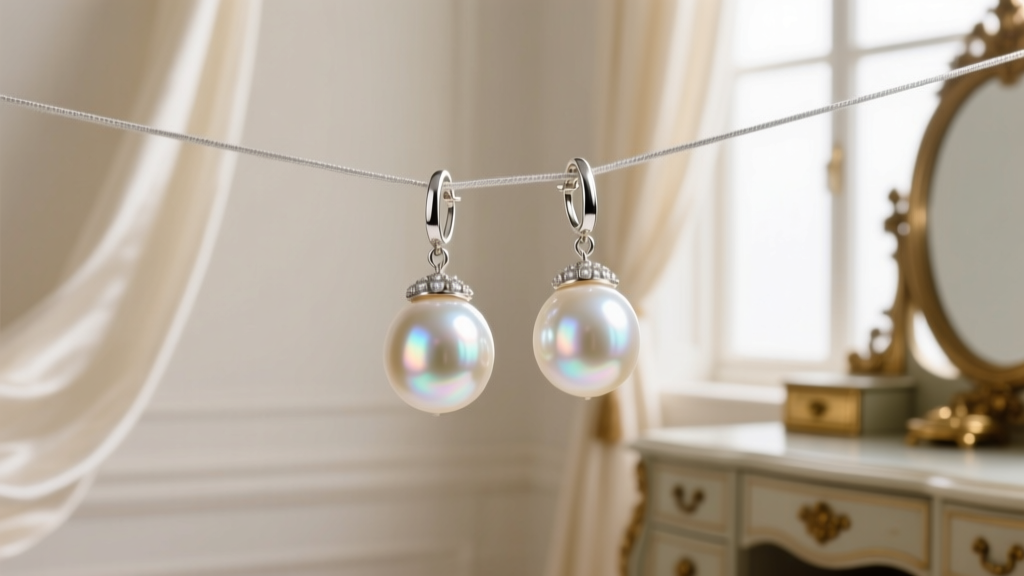 What Pearl Earrings Do Royalty Wear? The Science of Regal Luster