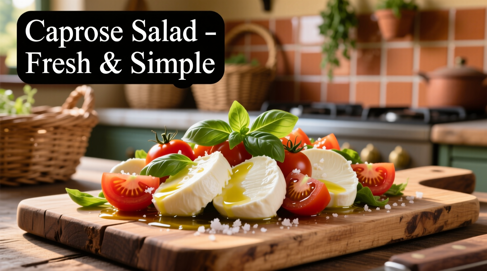 Perfect Mozzarella with Tomato Salad: Authentic Recipe & Tips