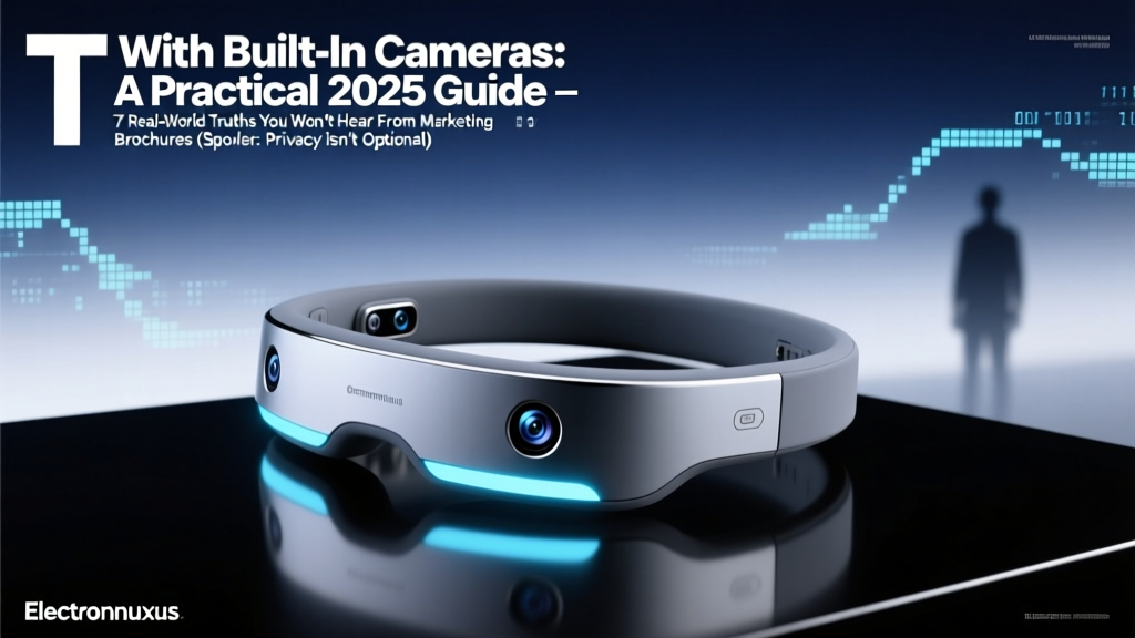 T With Built In Cameras A Practical 2025: 7 Real-World Truths You Won’t Hear From Marketing Brochures (Spoiler: Privacy Isn’t Optional)