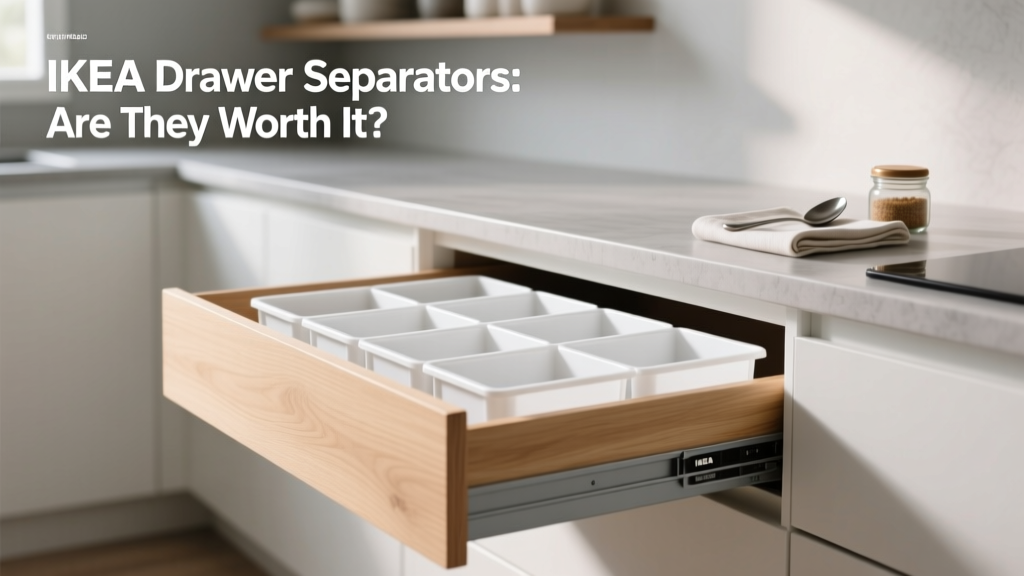 IKEA Drawer Separators: Are They Worth It?