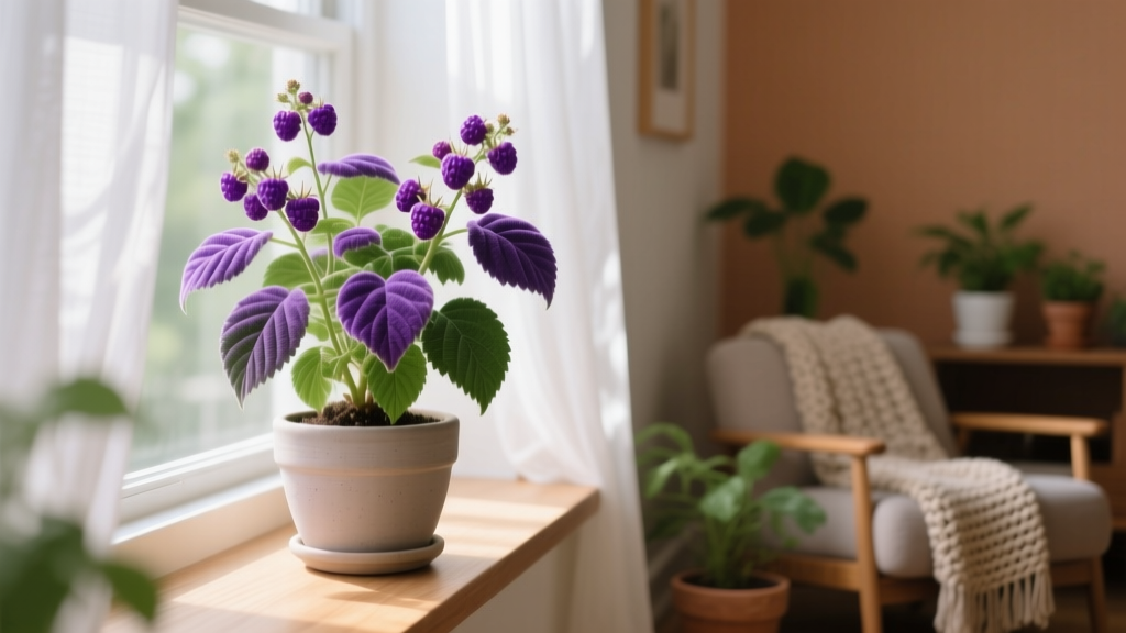 Purple-Flowering Raspberry Indoor Care (2026)