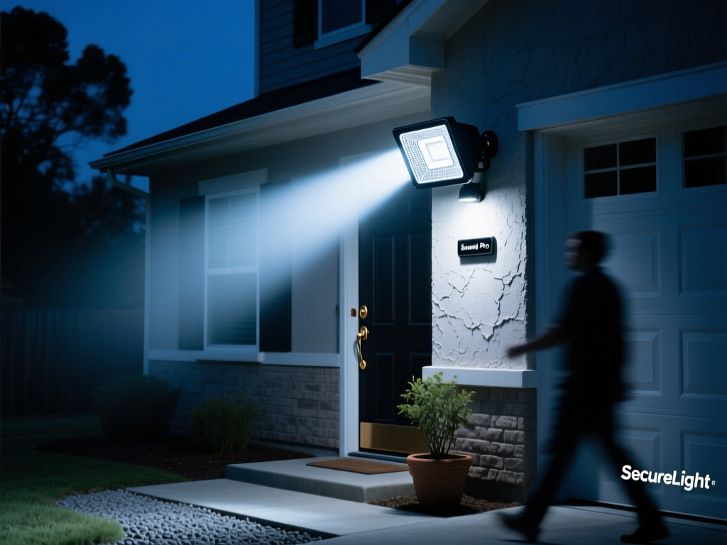 Outdoor security lights