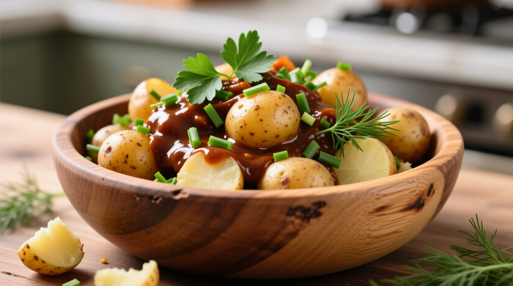 bbq potato salad recipe for perfect cookout sides