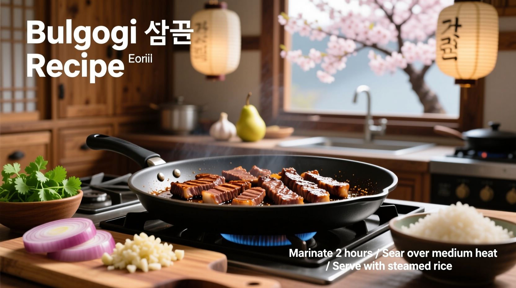How to Cook Bulgogi: Authentic Korean BBQ Recipe