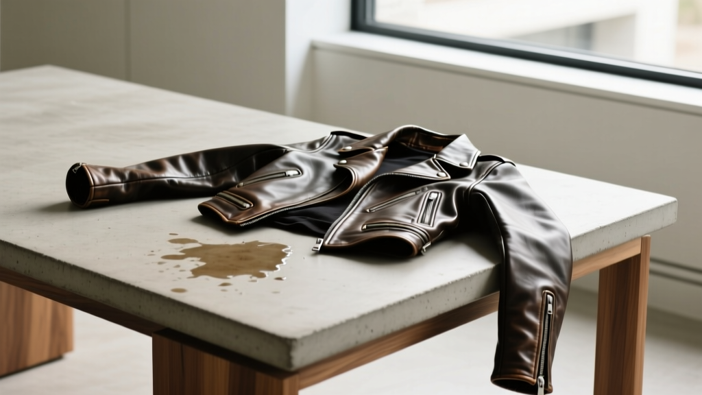 Proven: How to Get Hard Water Out of Leather Jacket