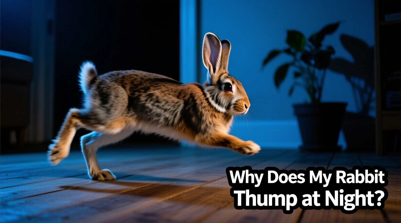 why does my rabbit thump at night understanding bunny behavior