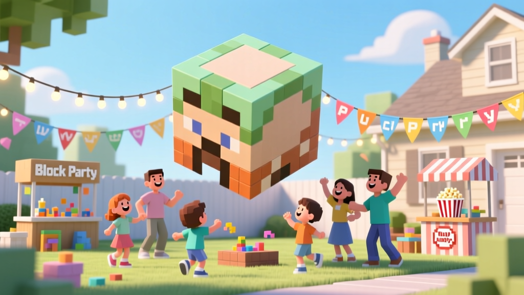Minecraft Movie Block Party: Parent & Planner Guide (2026)