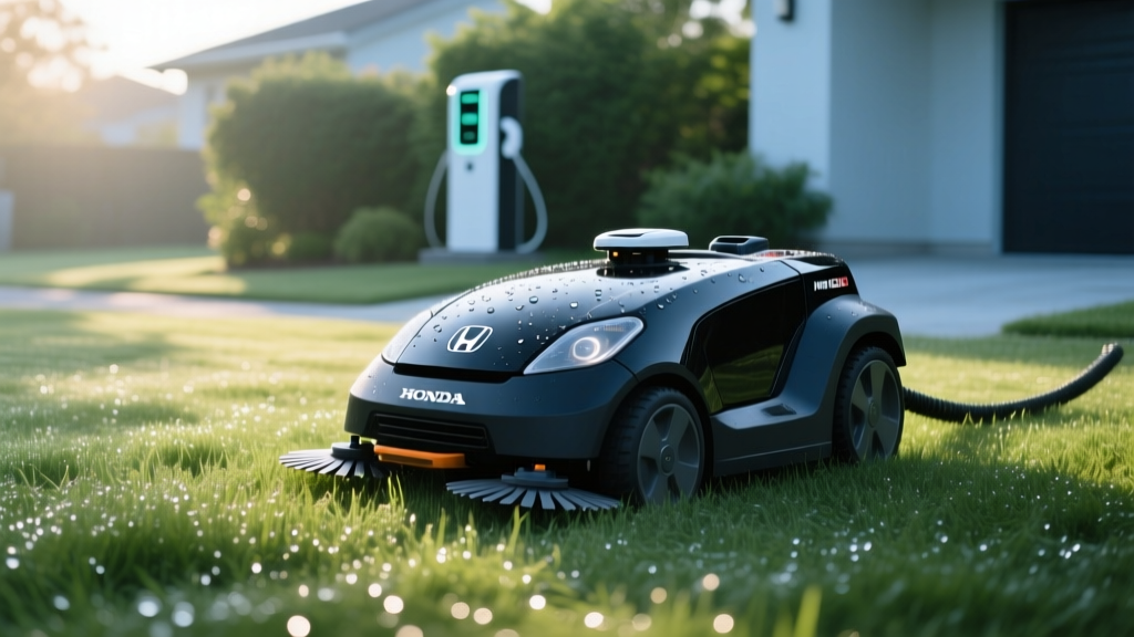 Honda Miimo Robot Mower Water Resistance & Care Guide