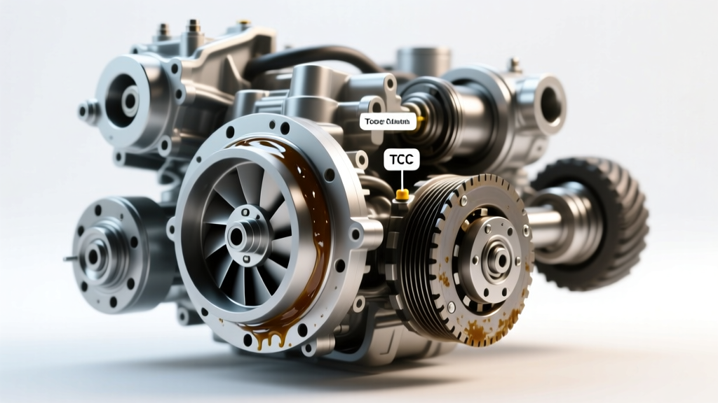 Bad Torque Converter Symptoms: Where Is the Solenoid Located?