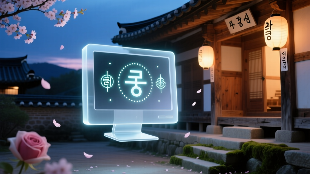 Computer in Korean: Cultural Dream Symbolism
