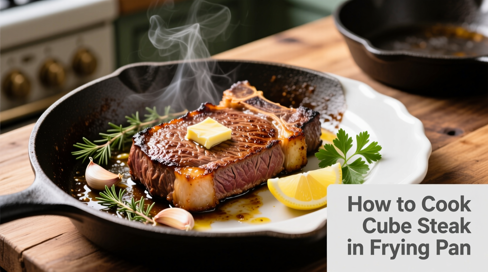 how to cook cube steak in frying pan