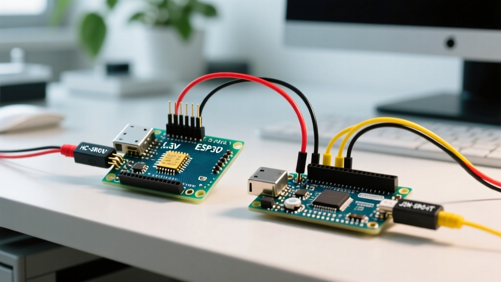 Arduino Sonic Sensor Compatibility: 5V vs 3.3V MCU Guide