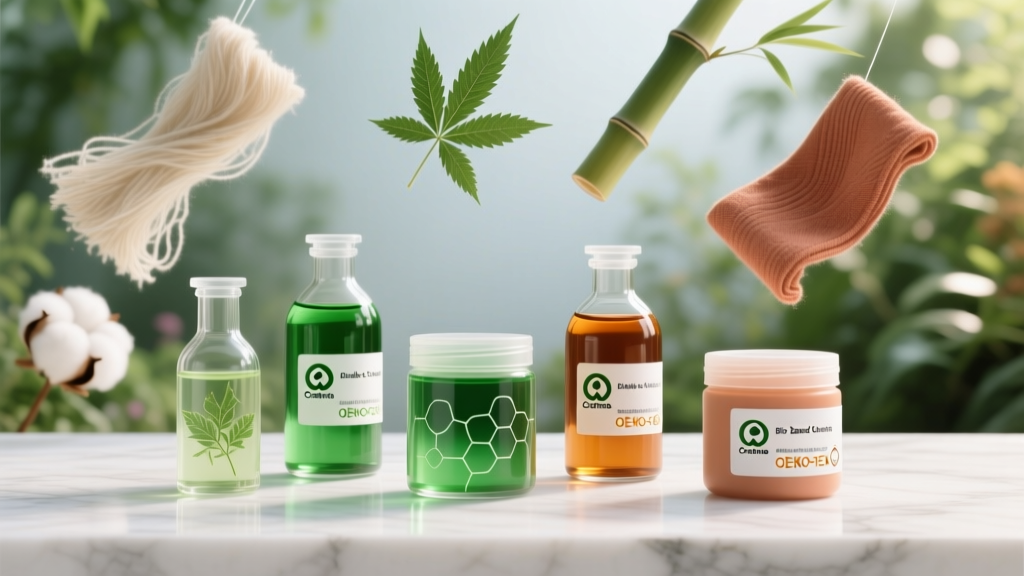 Top Bio-Based Textile Chemicals for Sustainable Finishing