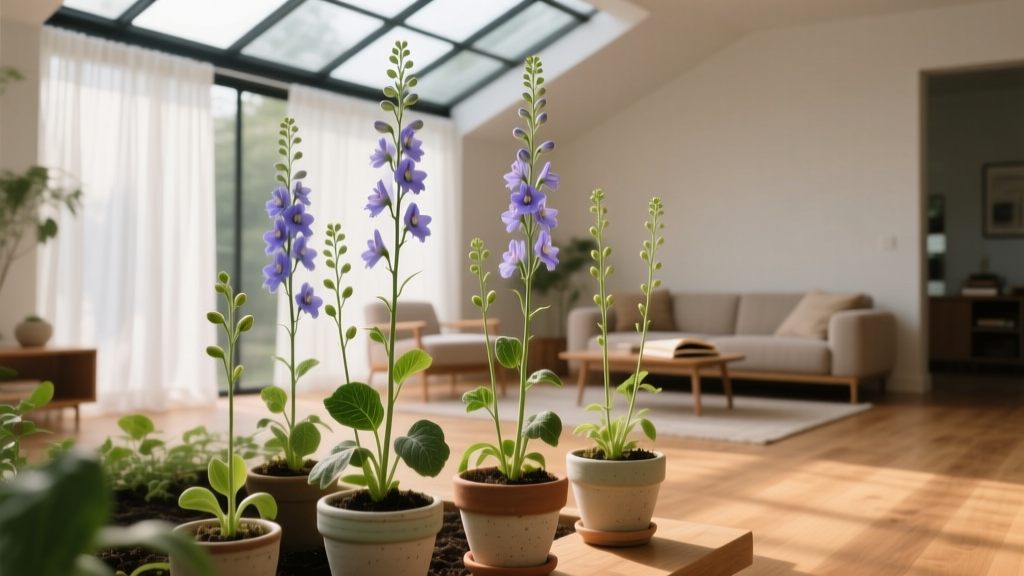 Why Indoor Delphiniums Won’t Bloom (And How to Fix It)
