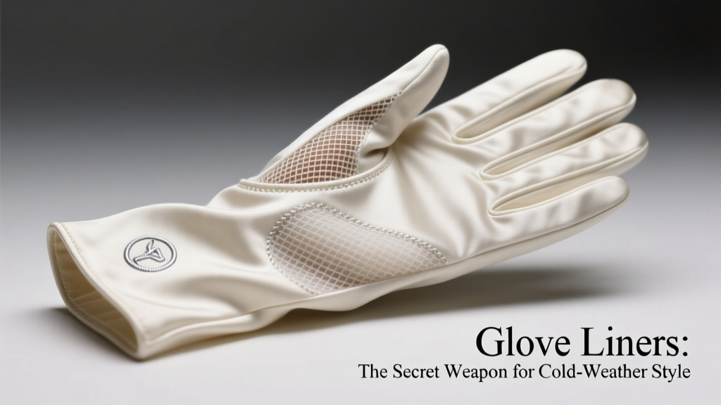 Glove Liners: The Secret Weapon for Cold-Weather Style