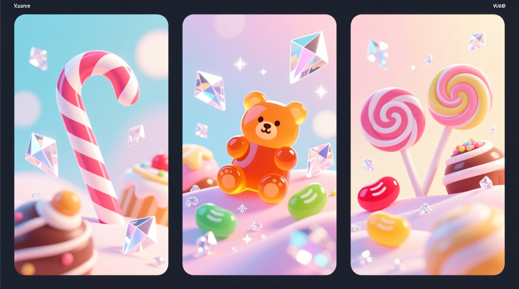 give your desktop its sugar fix with these wallpapers